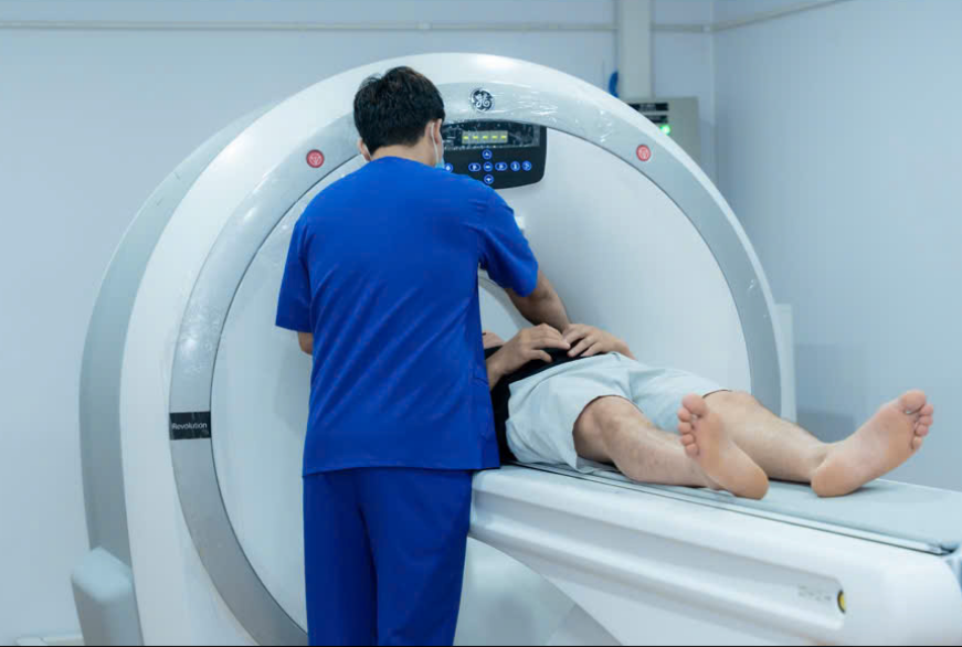 Máy CT 32 dãy tại Phòng Khám Thiện Tâm