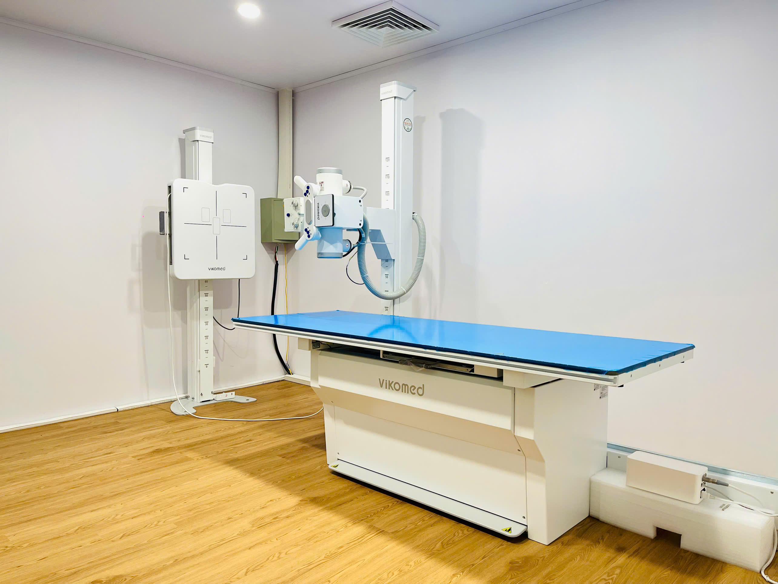 Máy X-Quang tại Phòng Khám Thiện Tâm